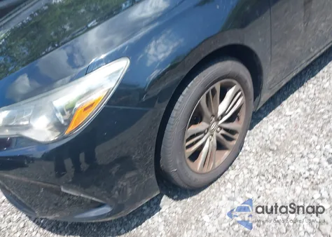 2017 Toyota Camry Se из США, поврежденный, VIN 4T1BF1FK3HU296752